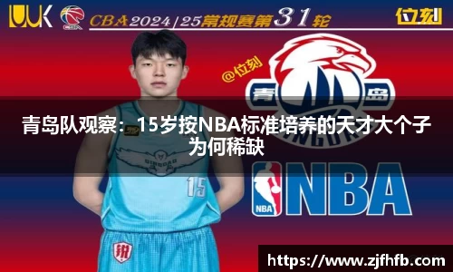 球王会青岛队观察：15岁按NBA标准培养的天才大个子为何稀缺